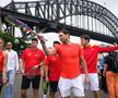 Paula Badosa și Rafael Nadal au întors toate privirile la Sydney / Sursă foto: Facebook@ Rafa Nadal