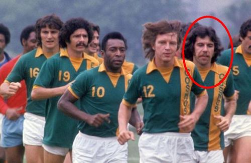 Mărdărescu, cot la cot cu Pele / FOTO: Getty