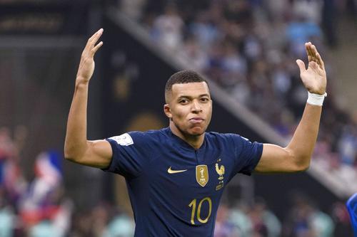 Kylian Mbappe/ foto Imago Images