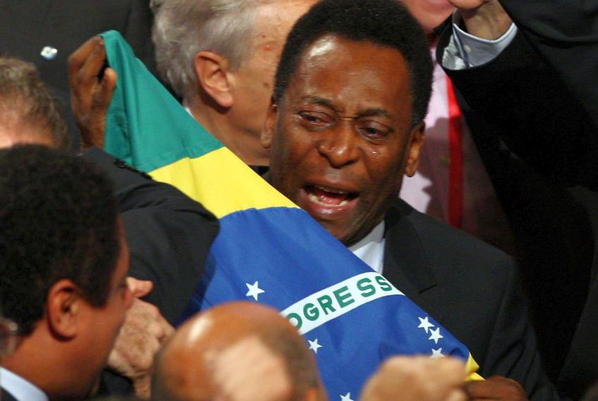 Marele Pele s-a stins din viață / Sursă foto: Guliver/Getty Images