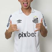 Santos își modifică stema clubului în onoarea legendarului Pele. Foto: Instagram @santosfc