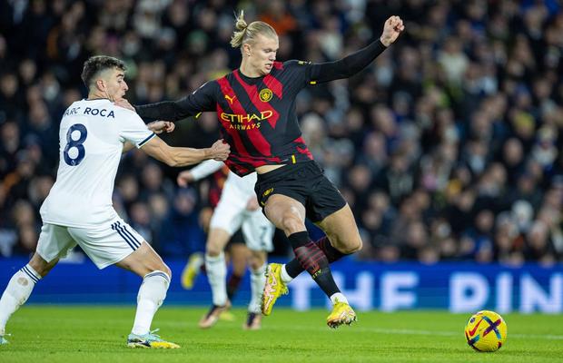 „Uraganul” Haaland a lovit din nou » Borna impresionantă atinsă în 14 meciuri de Premier League