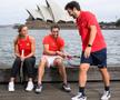 Paula Badosa și Rafael Nadal au întors toate privirile la Sydney / Sursă foto: Facebook@ Paula Badosa