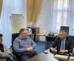 Mihai Pintilii (38 de ani), antrenorul celor de la FCSB, a primit astăzi o disctincție pentru „întreaga sa carieră sportivă și recunoașterea adusă României pe plan internațional” din partea prefectului județului Hunedoara.