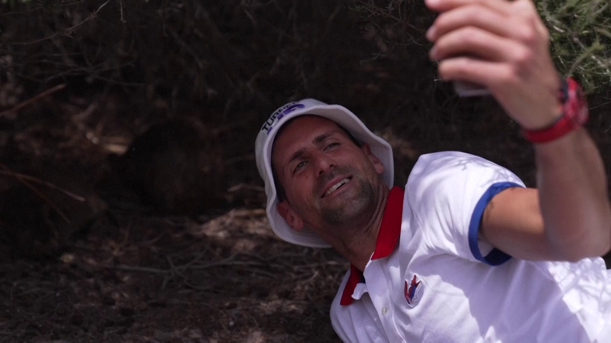 Novak Djokovic, plimbare spectaculoasă cu elicopterul plus distracție pe uimitoarea insulă Rottnest