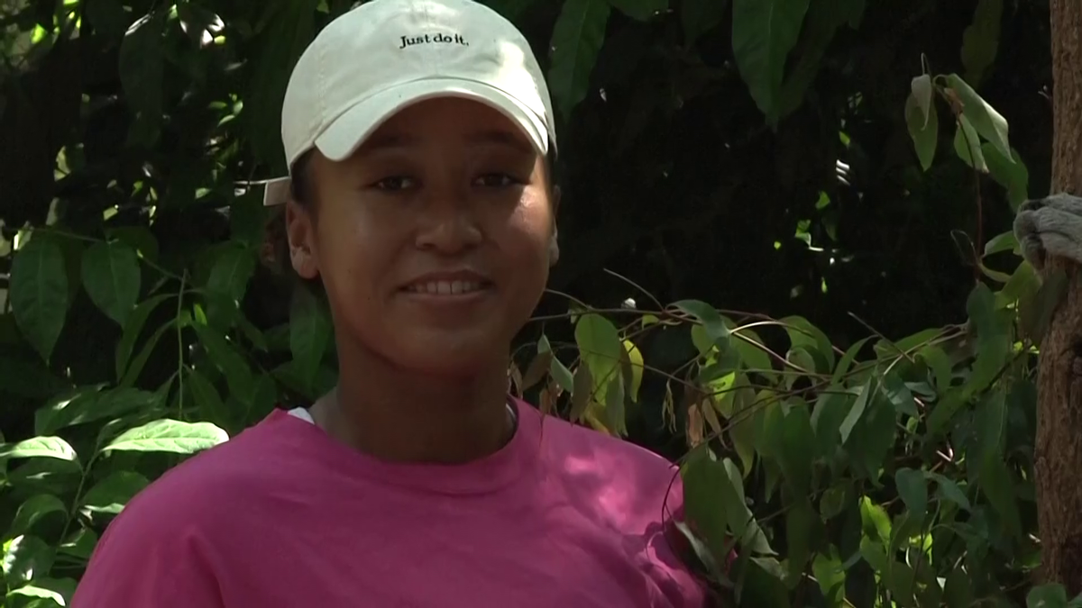 Naomi Osaka revine în tenis la șase luni după ce-a născut » Înainte de turneul de la Brisbane a vizitat urșii koala