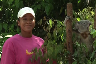 Naomi Osaka revine în tenis la șase luni după ce-a născut » Înainte de turneul de la Brisbane a vizitat urșii koala