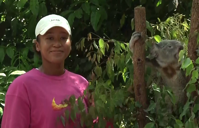 Naomi Osaka revine în tenis la șase luni după ce-a născut » Înainte de turneul de la Brisbane a vizitat urșii koala