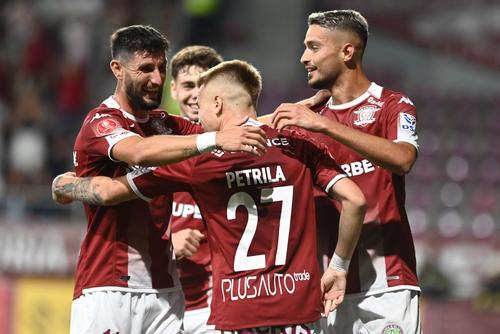 Rapid s-a despărțit de Borja Valle // FOTO: Imago