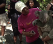 Naomi Osaka revine în tenis la șase luni după ce-a născut » Înainte de turneul de la Brisbane a vizitat urșii koala