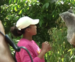 Naomi Osaka revine în tenis la șase luni după ce-a născut » Înainte de turneul de la Brisbane a vizitat urșii koala