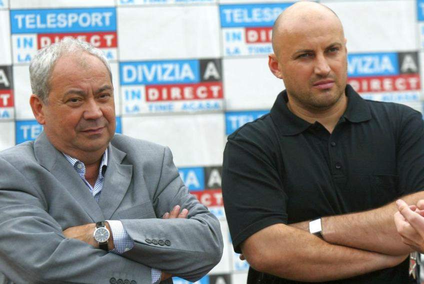 Imagini de arhivă cu Ioan Horoba, alături de Alin Simota / Sursă foto: Gazeta Sporturilor