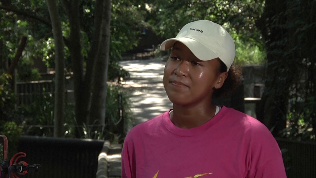 Naomi Osaka a fost fastinată de urșii koala