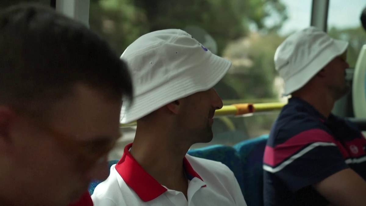 Novak Djokovic, plimbare spectaculoasă cu elicopterul plus distracție pe uimitoarea insulă Rottnest