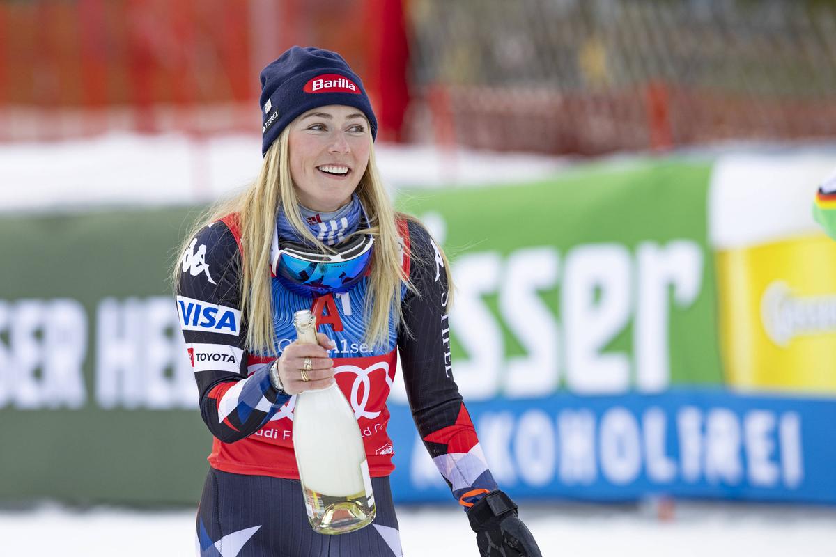 Mikaela Shiffrin a bifat a 93-a victorie în Cupa Mondială, ea impunându-se în slalomul de la Lienz:  „A fost o zi specială pentru mine”