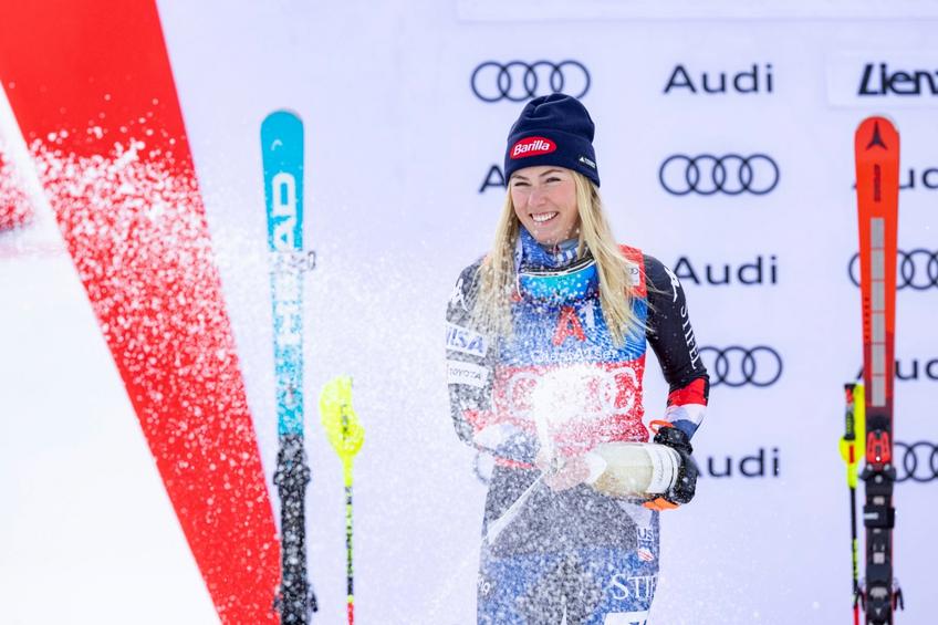 Mikaela Shiffrin la ceremonia de premiere FOTO Imago Images