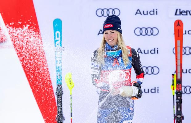 Mikaela Shiffrin a bifat a 93-a victorie în Cupa Mondială, ea impunându-se în slalomul de la Lienz:  „A fost o zi specială pentru mine”