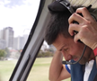 Novak Djokovic, plimbare spectaculoasă cu elicopterul