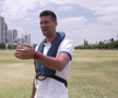 Novak Djokovic, plimbare spectaculoasă cu elicopterul