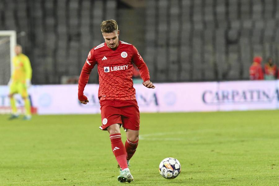 Alexandru Pop a bătut palma cu Dinamo, foto: Imago Images Dinamo și-a luat atacant de 1 milion de euro! Primul transfer din această iarnă pentru „câini”