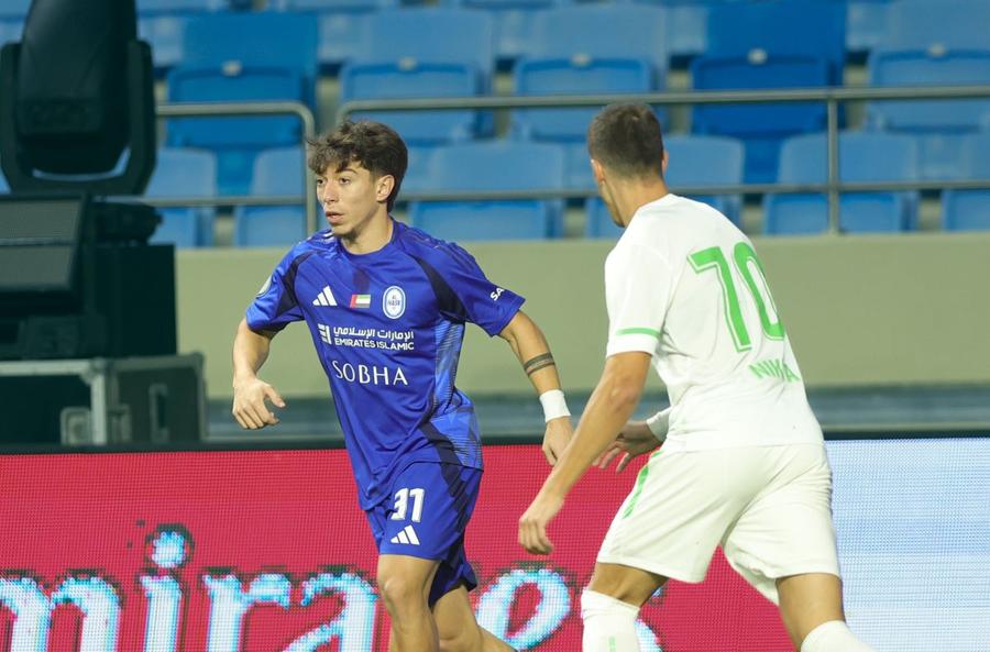 Costin Amzăr, foto: Al Nasr @X Dinamo a făcut anunțul oficial » Unde va evolua Costin Amzăr în sezonul următor