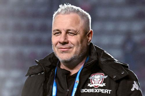 Marius Șumudică, foto: Facebook @FC Rapid 1923