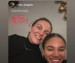 Story-ul de pe Instagram al lui Omoregie de ziua ei de naștere