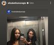 Story-ul de pe Instagram al lui Omoregie de ziua ei de naștere