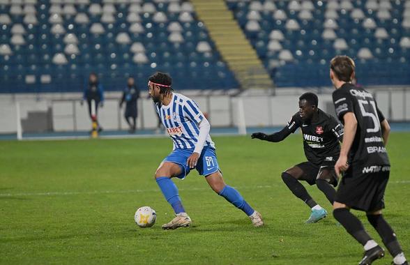 O nouă aventură în Superliga încheiată prost! Pleacă FĂRĂ să înscrie vreun gol