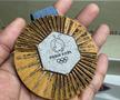 Incredibil cum au ajuns să arate medaliile de la Jocurile Olimpice de la Paris 2024 / foto: X