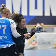 CSM București - HC Zalău, în Liga Florilor/Foto: Cristi Preda (GSP.ro)