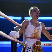 Gabriela Timar a încheiat lupta plină de sânge // foto: Imago Images