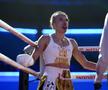 Gabriela Timar a încheiat lupta plină de sânge // foto: Imago Images