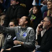 Bojana Popovic, la primul meci după venirea la CSM București/Foto: Cristi Preda (GSP.ro)