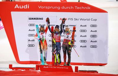 Mikaela Shiffrin e neînvinsă, dar a avut nemulțumiri la ultima cursă de slalom a anului