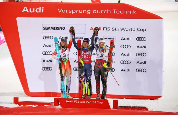 Mikaela Shiffrin e neînvinsă, dar a avut nemulțumiri la ultima cursă de slalom a anului