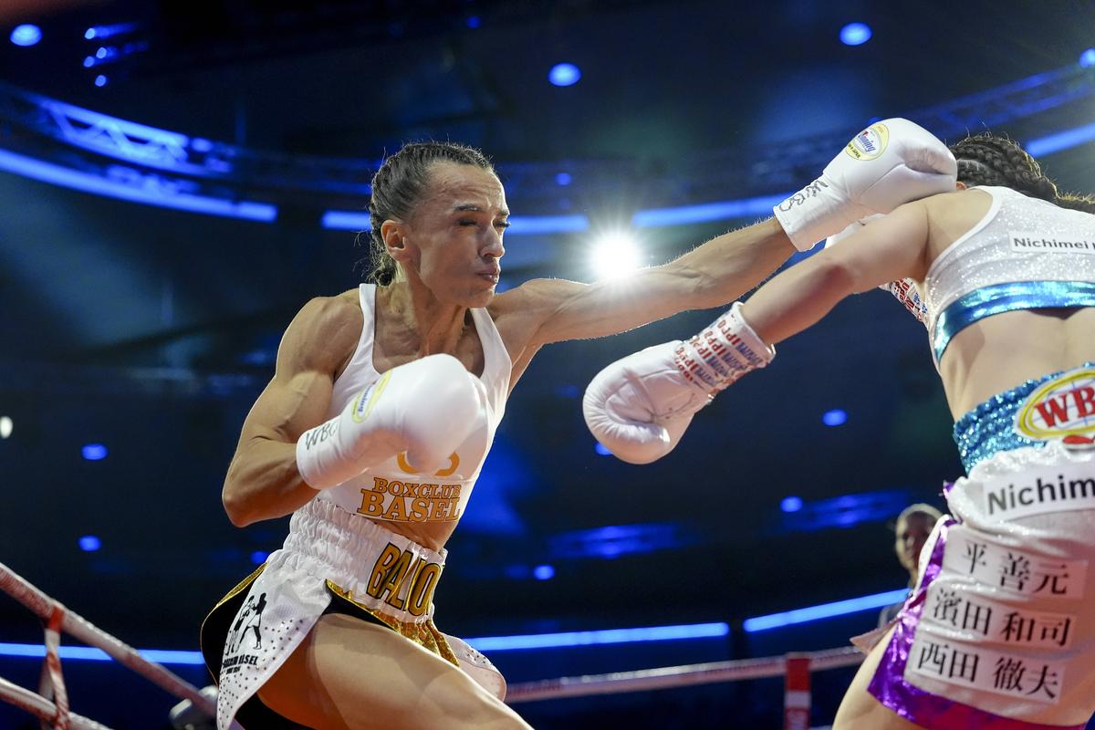 Gabriela Timar, „Balboa” de Cisnădie, este campioană mondială la box