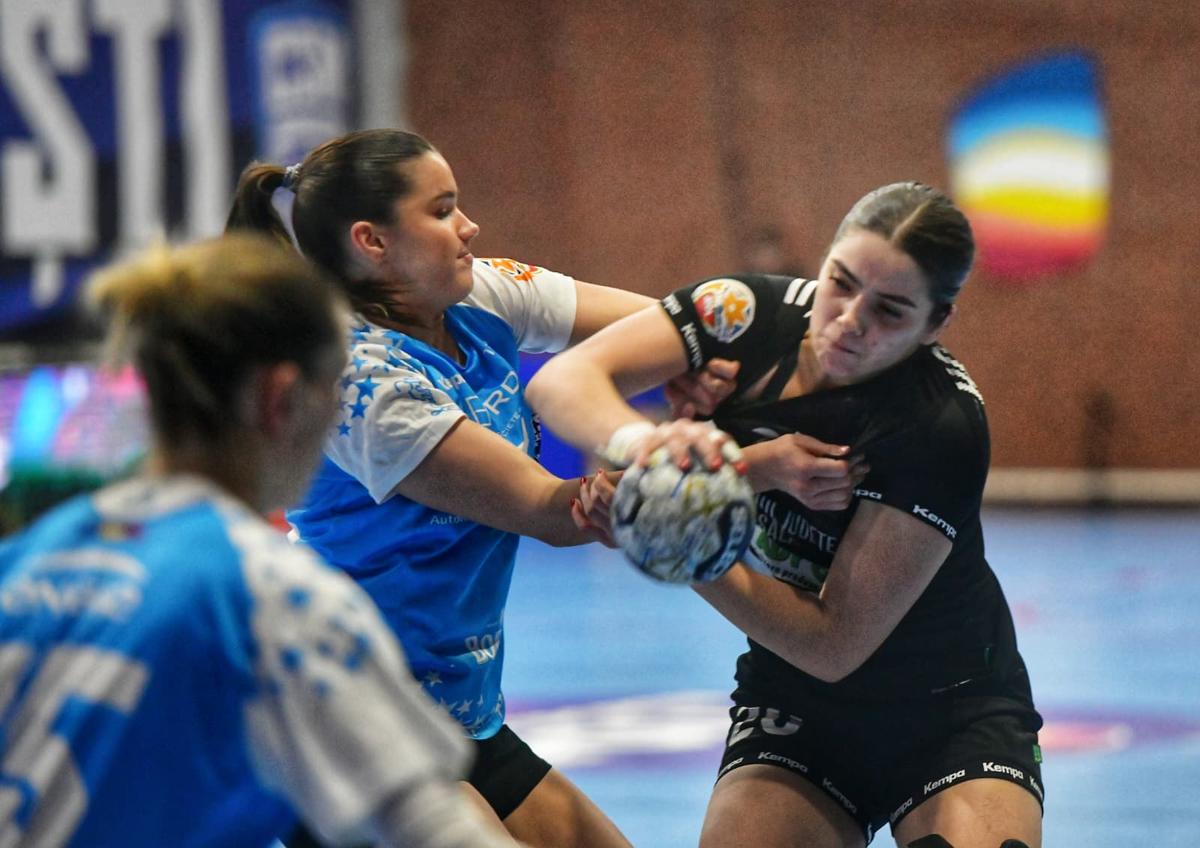 CSM București - HC Zalău, în Liga Florilor