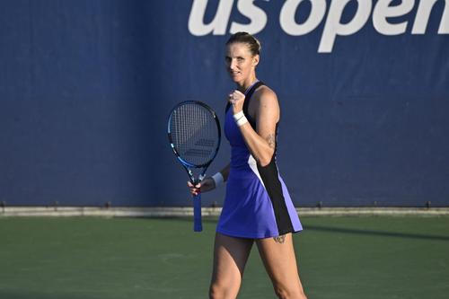 Karolina Pliskova, din nou pe teren/Foto: Imago Images