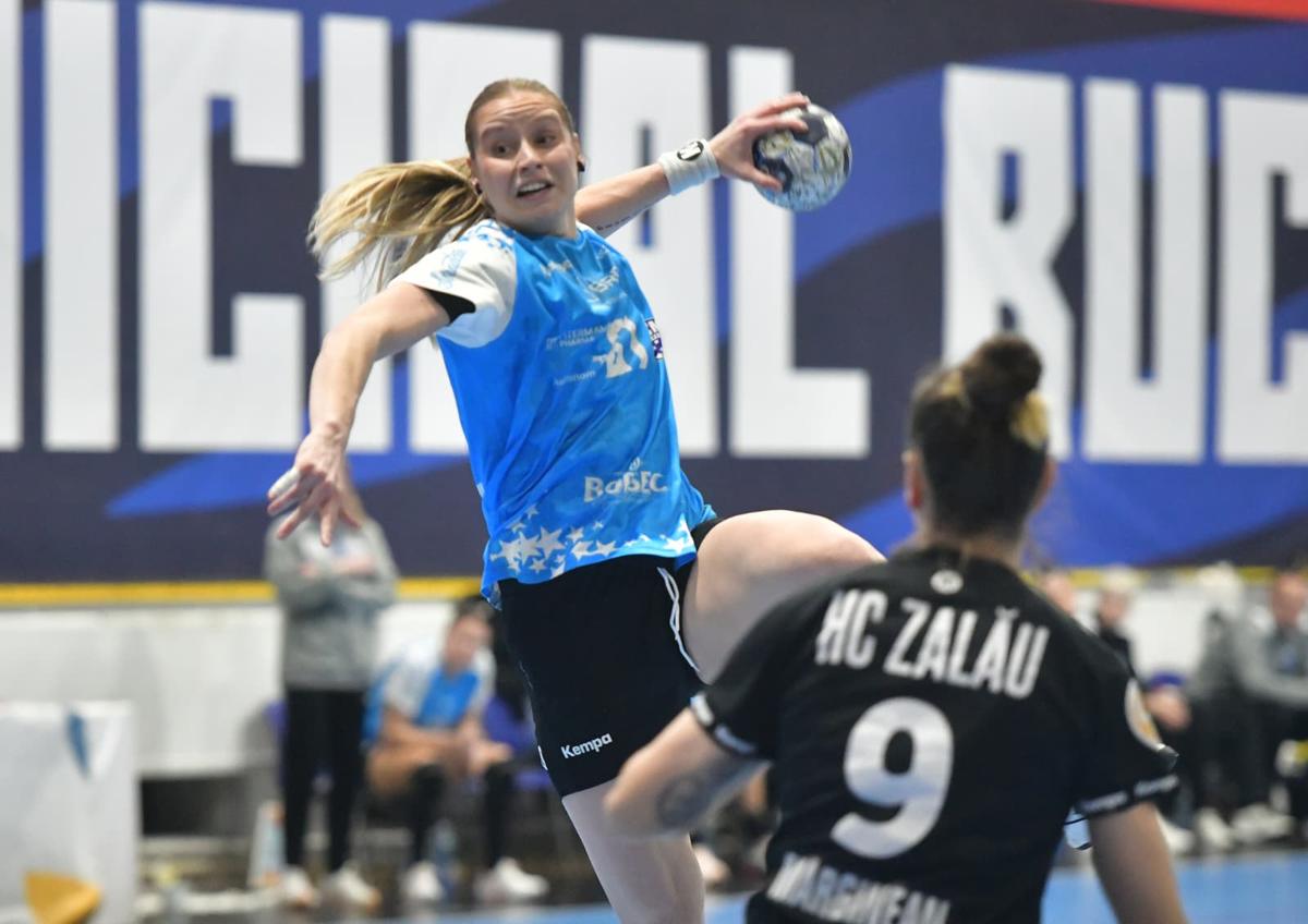CSM București - HC Zalău, în Liga Florilor