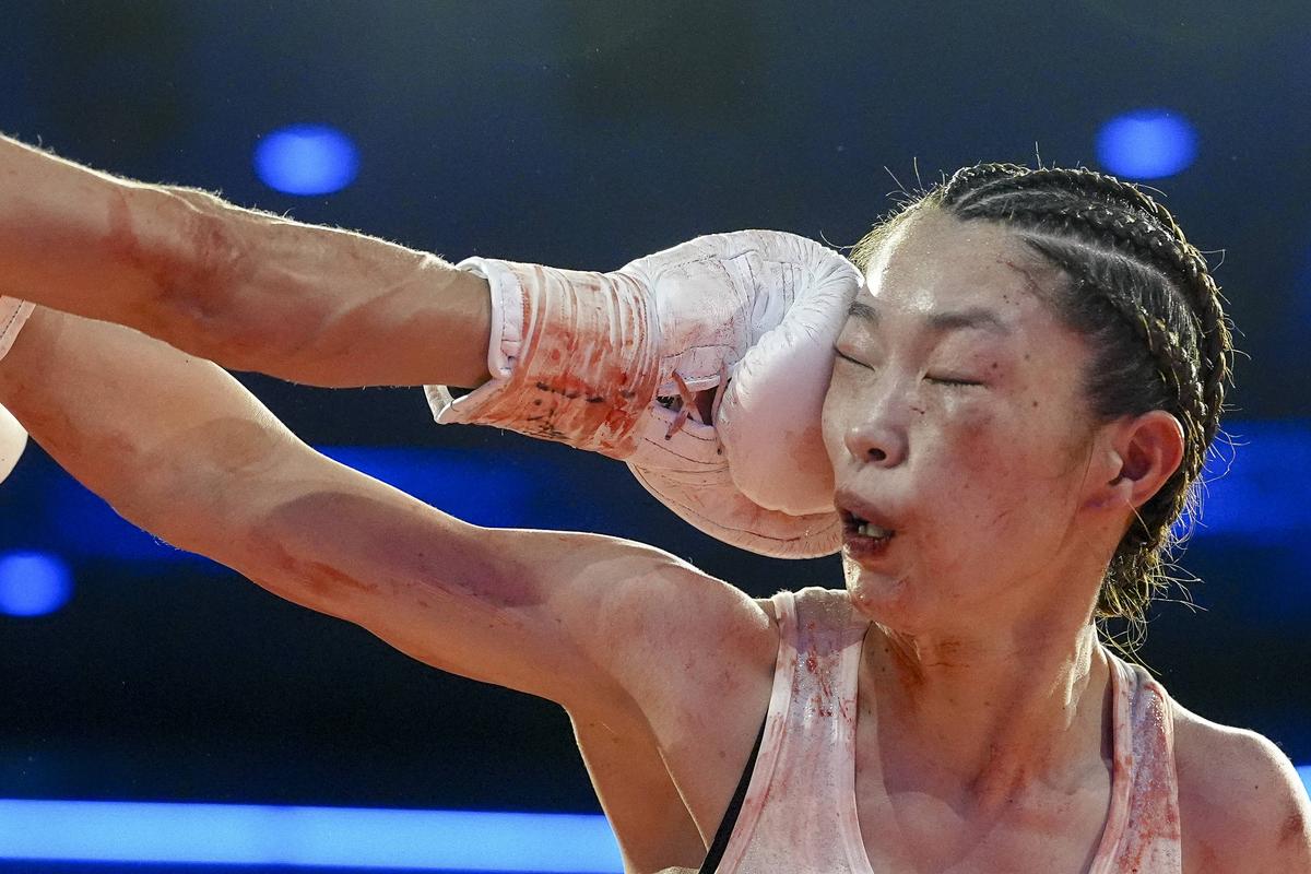 „Balboa” de Cisnădie este campioană mondială la box! » Gabriela Timar a câștigat centura cu nasul fracturat