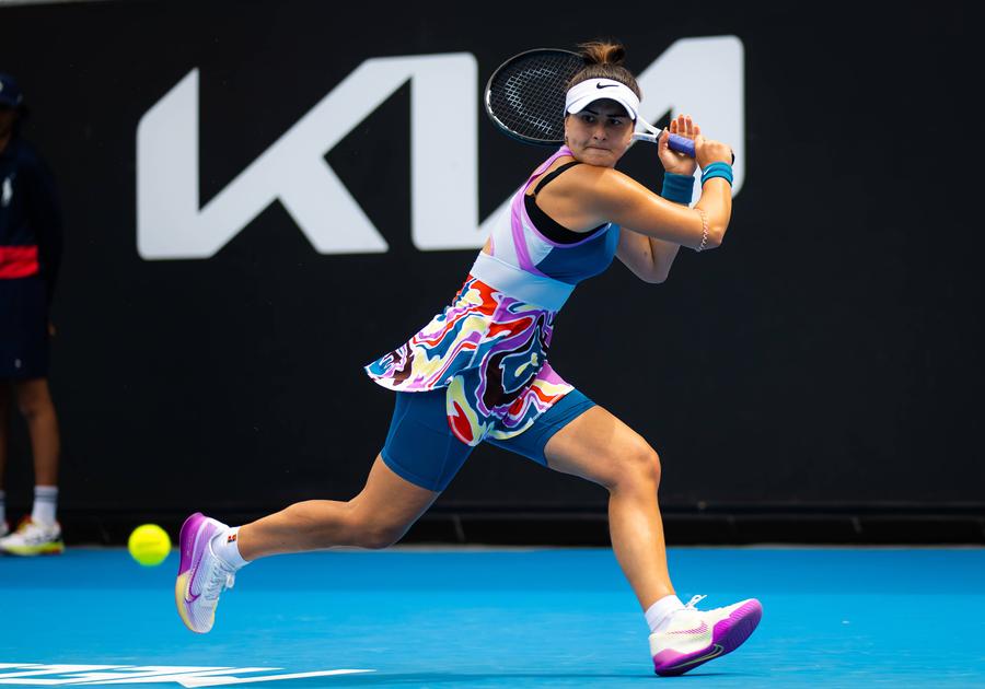 Bianca Andreescu la Australian Open / Imago Images Două nume mari ratează Australian Open 2026