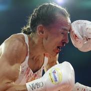 Gabriela Timar a încheiat lupta plină de sânge // foto: Imago Images