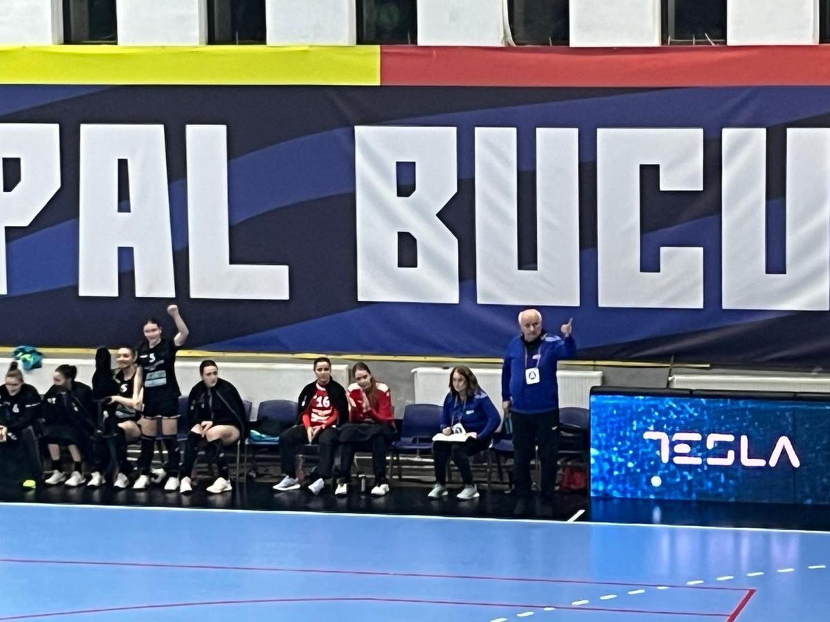 CSM București - HC Zalău, în Liga Florilor
