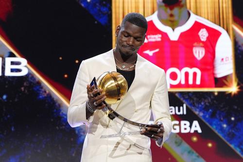 Paul Poga, „Revelația Anului” în cadrul Globe Soccer Awards / Imago Images