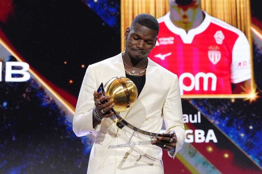 Paul Poga, „Revelația Anului” în cadrul Globe Soccer Awards / foto: Imago Images Paul Pogba îl onorează pe Cristiano Ronaldo: „Ne-ai inspirat pe toți”