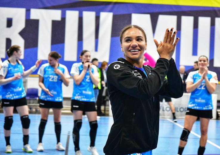 CSM București - HC Zalău, în Liga Florilor/Foto: Cristi Preda (GSP.ro)
