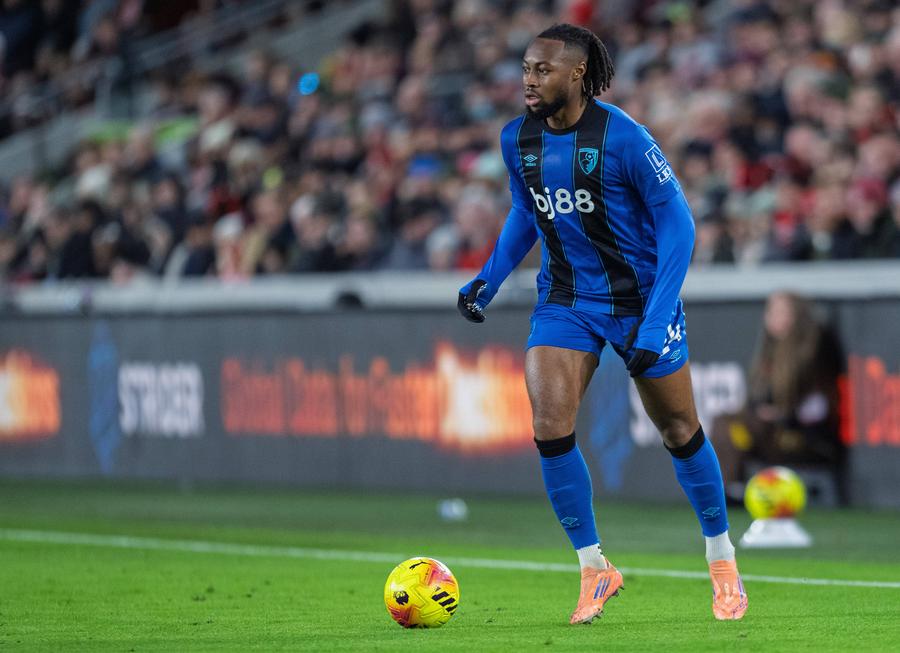 Antoine Semenyo, jucătorul dorit de echipele de top din Premier League / Imago Images Manchester City și Liverpool se luptă pentru semnătura noului star din Premier League