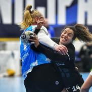 CSM București - HC Zalău, în Liga Florilor/Foto: Cristi Preda (GSP.ro)