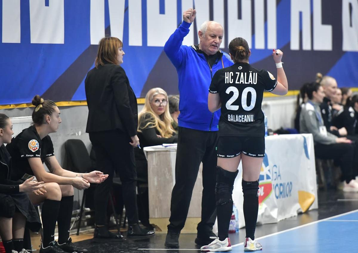 CSM București - HC Zalău, în Liga Florilor